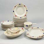 989 3732 DINNERWARE